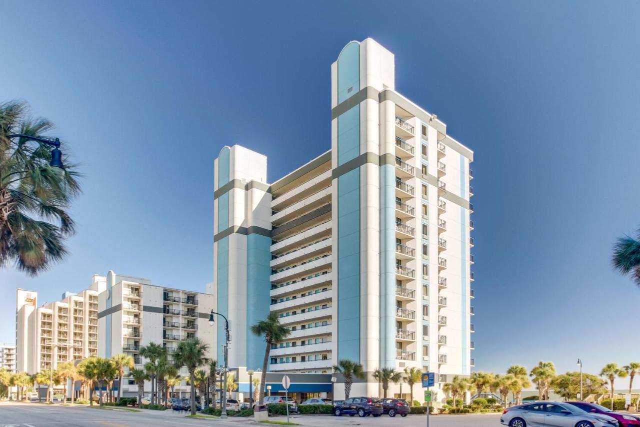 Hosteeva Boardwalk Ocean-Front Condo Myrtle Beach Exterior photo