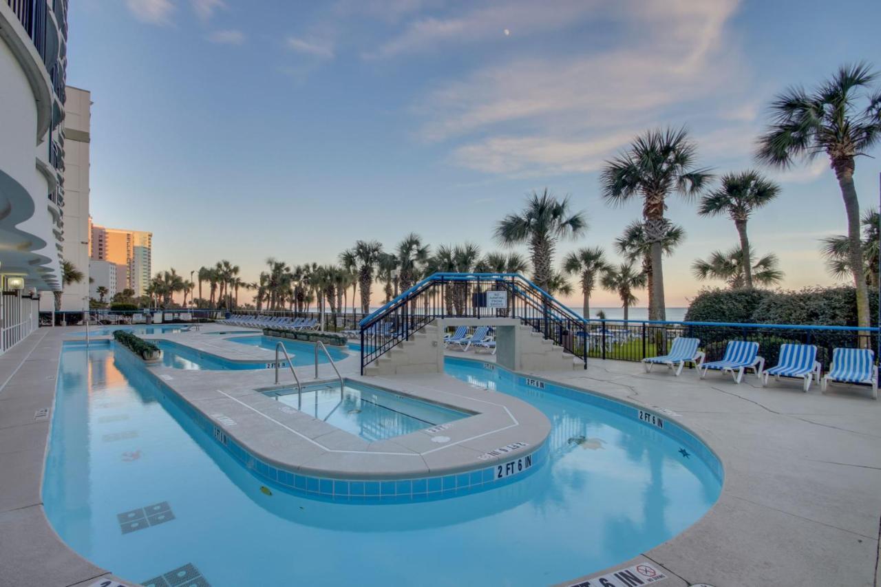 Hosteeva Boardwalk Ocean-Front Condo Myrtle Beach Exterior photo
