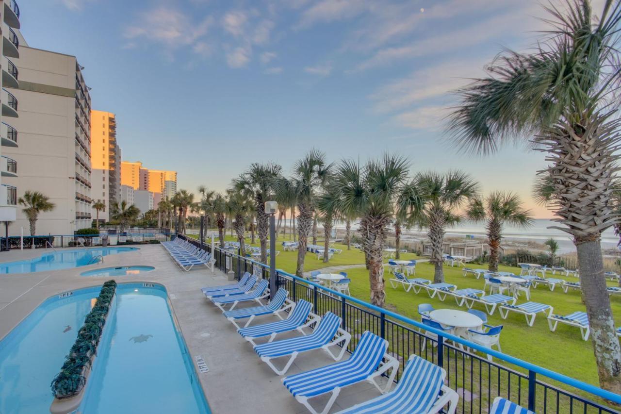 Hosteeva Boardwalk Ocean-Front Condo Myrtle Beach Exterior photo
