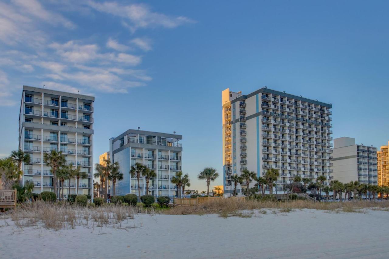 Hosteeva Boardwalk Ocean-Front Condo Myrtle Beach Exterior photo