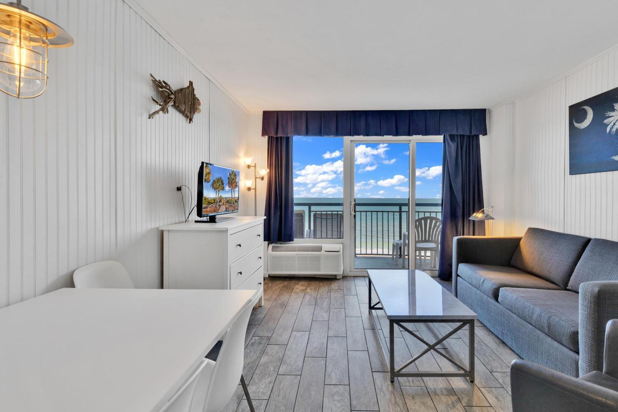 Hosteeva Boardwalk Ocean-Front Condo Myrtle Beach Exterior photo