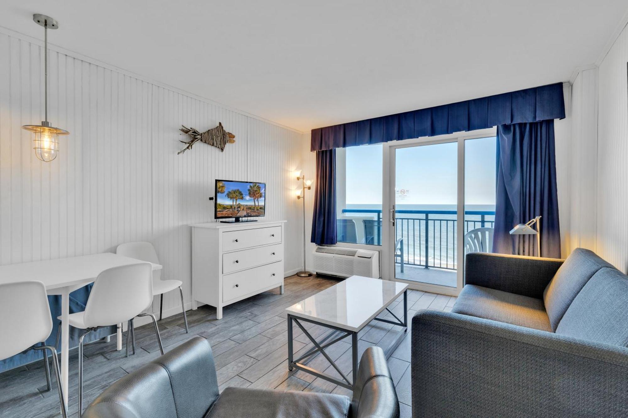 Hosteeva Boardwalk Ocean-Front Condo Myrtle Beach Exterior photo